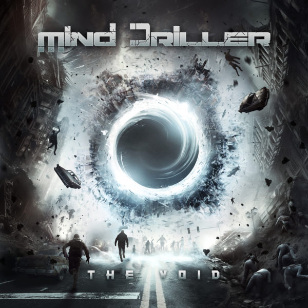 MIND DRILLER "THE VOID" DIGIPACK