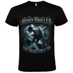 New Unisex T-Shirt  "The Road Goes On"